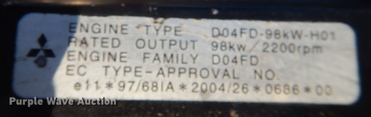 image for item KX9249 2008 Hyundai Robex 180LC-7A  excavator