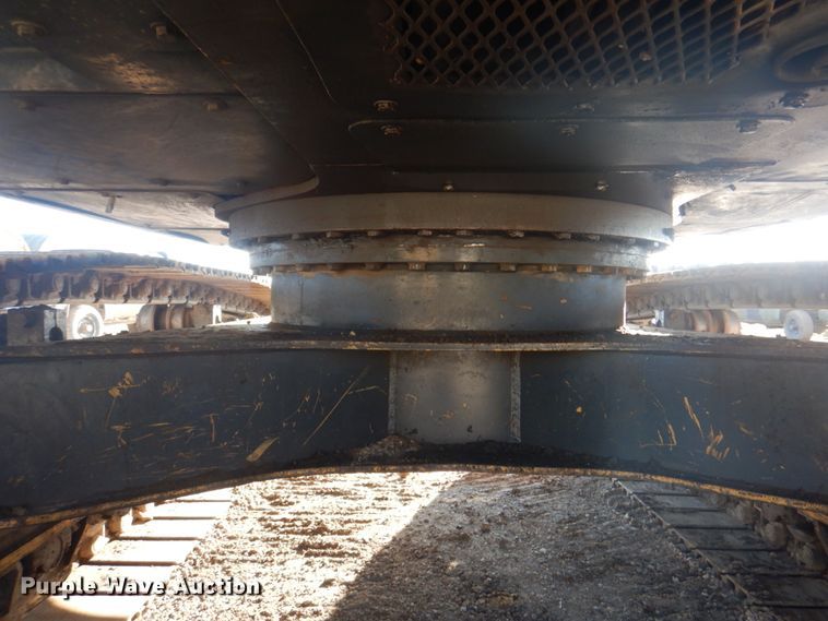 image for item KX9249 2008 Hyundai Robex 180LC-7A  excavator