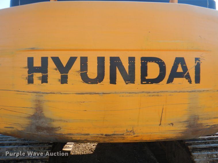 image for item KX9249 2008 Hyundai Robex 180LC-7A  excavator