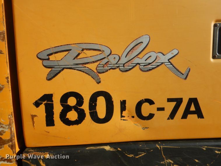 image for item KX9249 2008 Hyundai Robex 180LC-7A  excavator