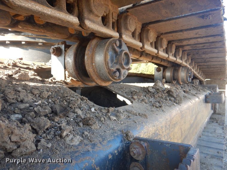 image for item KX9249 2008 Hyundai Robex 180LC-7A  excavator