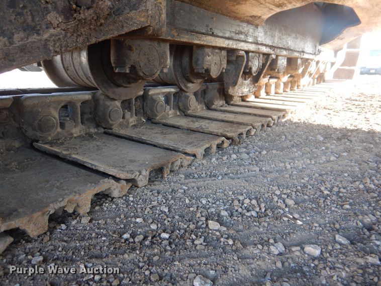 image for item KX9249 2008 Hyundai Robex 180LC-7A  excavator