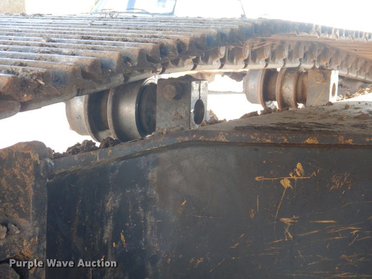 image for item KX9249 2008 Hyundai Robex 180LC-7A  excavator