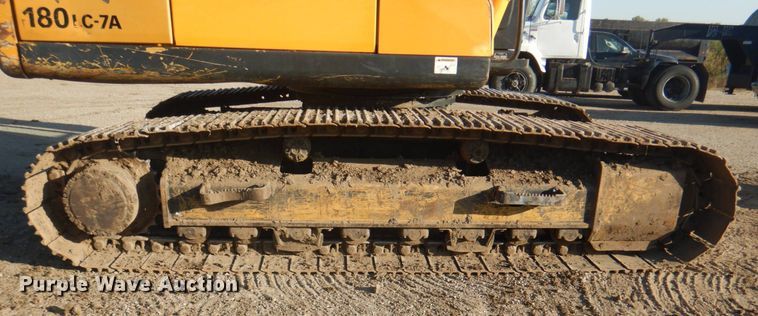 image for item KX9249 2008 Hyundai Robex 180LC-7A  excavator