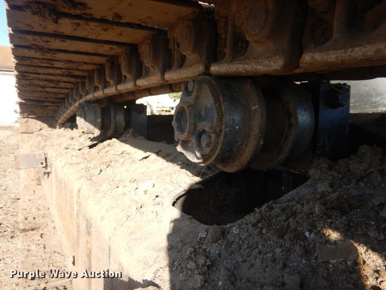 image for item KX9249 2008 Hyundai Robex 180LC-7A  excavator