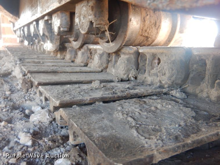 image for item KX9249 2008 Hyundai Robex 180LC-7A  excavator