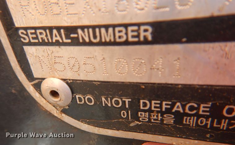 image for item KX9249 2008 Hyundai Robex 180LC-7A  excavator