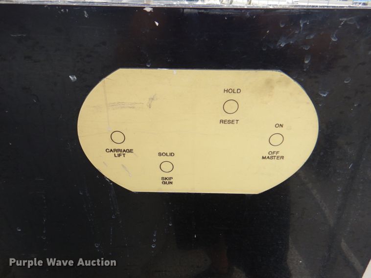 image for item KX9275 2004 GMC W5500  paint striper truck