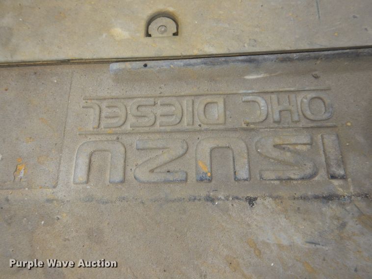 image for item KX9275 2004 GMC W5500  paint striper truck