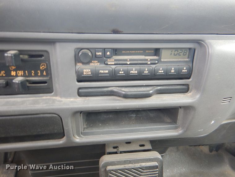 image for item KX9275 2004 GMC W5500  paint striper truck