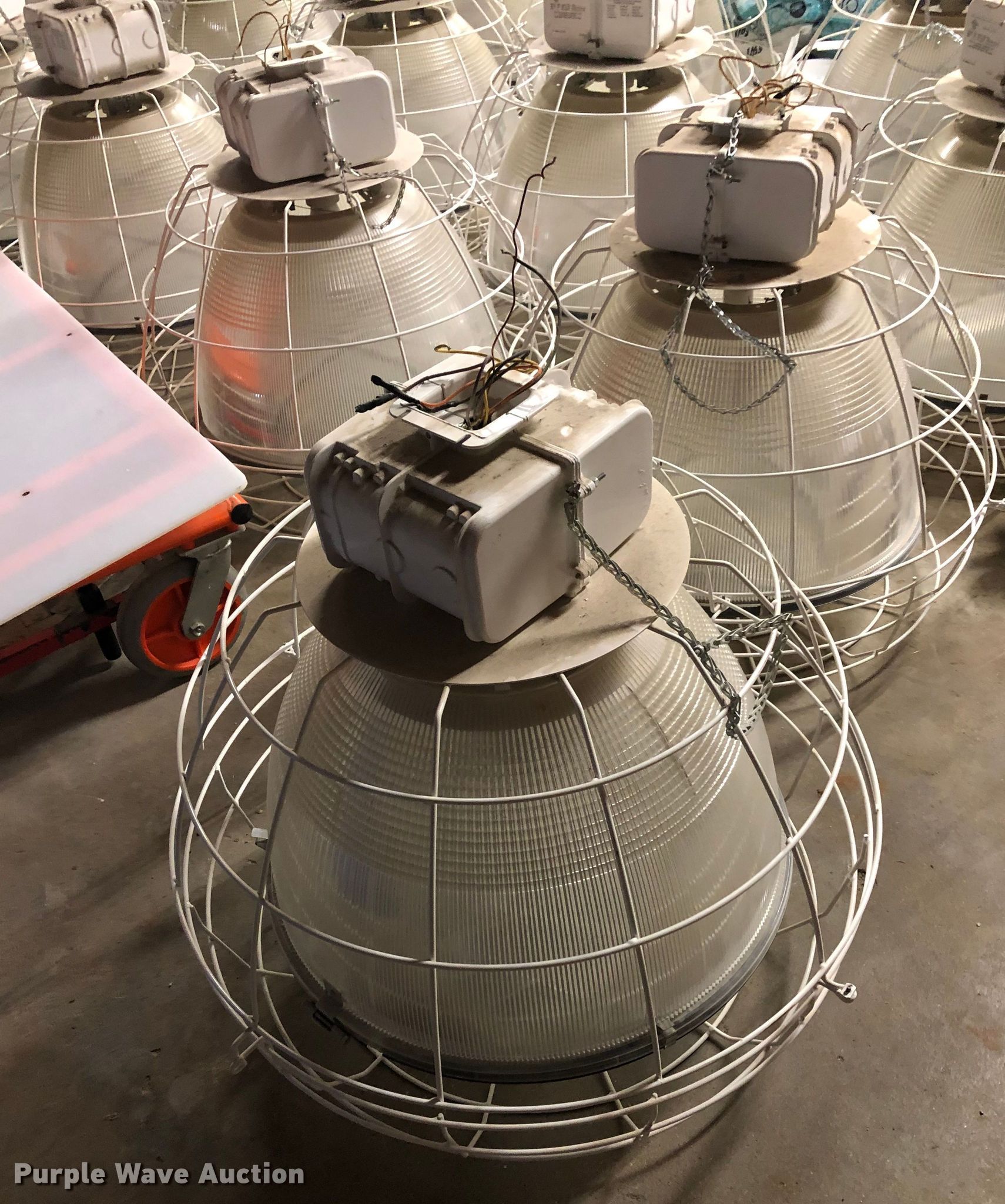 36) Luminaire lights in Alma, KS | Item KA9751 sold | Purple Wave