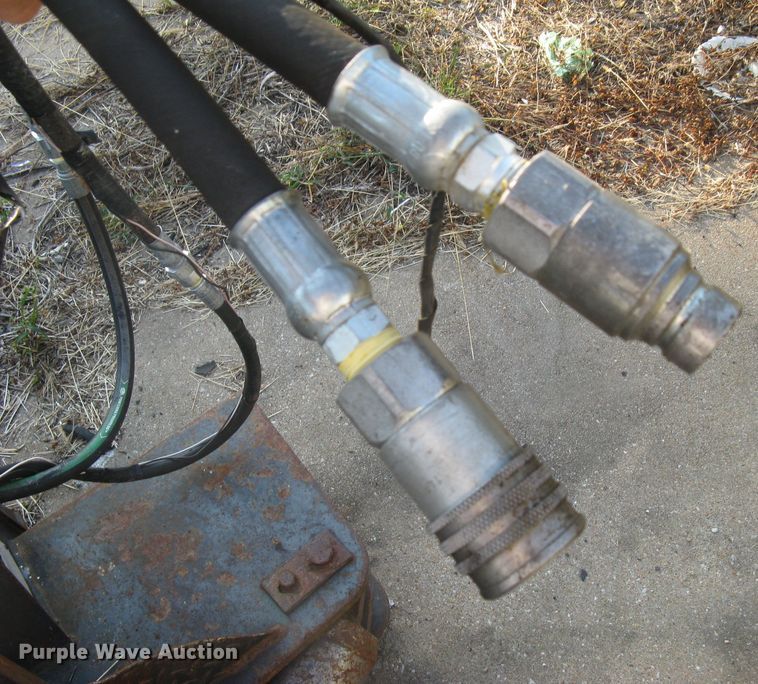 image for item DG5311 Dymax DTS-12  skid steer tree shear