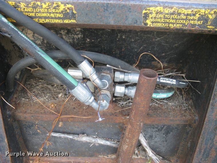 image for item DG5311 Dymax DTS-12  skid steer tree shear