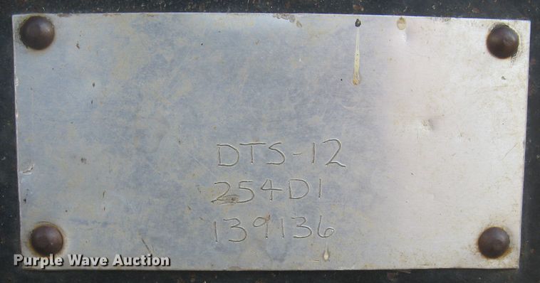 image for item DG5311 Dymax DTS-12  skid steer tree shear