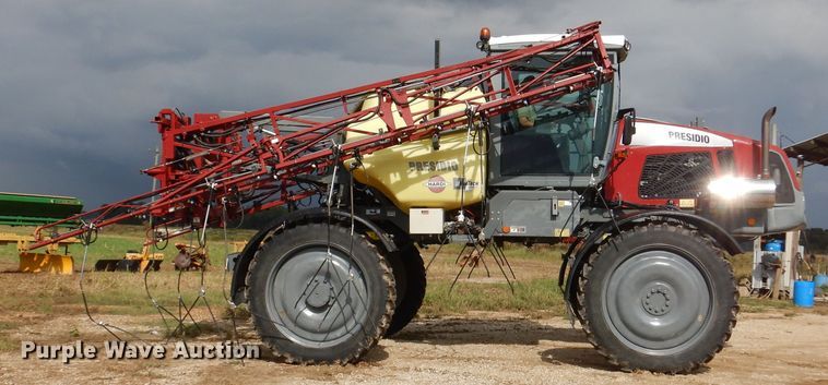 image for item DJ7407 2013 Hardi Presidio  sprayer