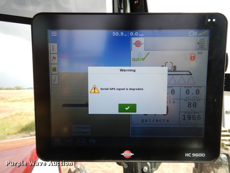 image for item DJ7407 2013 Hardi Presidio  sprayer