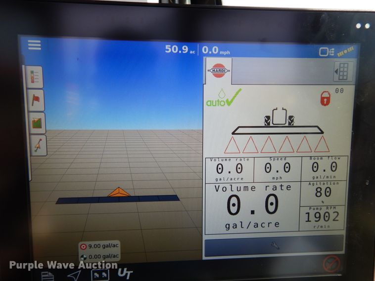 image for item DJ7407 2013 Hardi Presidio  sprayer