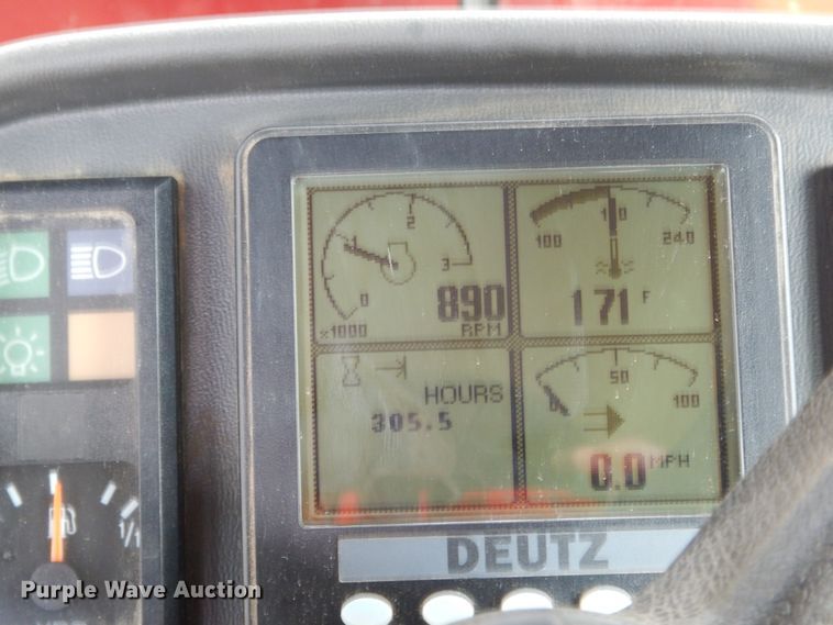 image for item DJ7407 2013 Hardi Presidio  sprayer