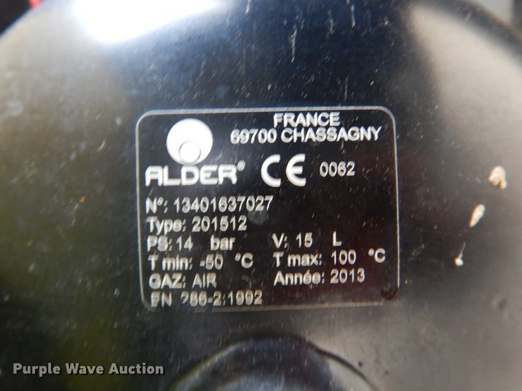 image for item DJ7407 2013 Hardi Presidio  sprayer