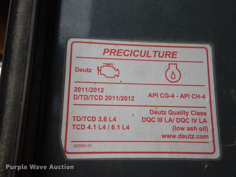 image for item DJ7407 2013 Hardi Presidio  sprayer