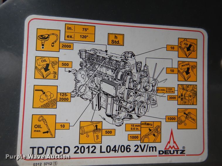 image for item DJ7407 2013 Hardi Presidio  sprayer