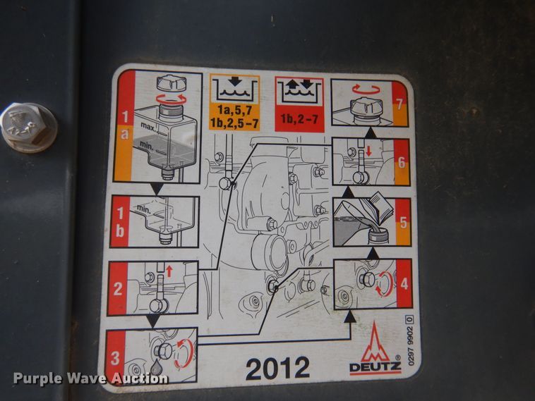 image for item DJ7407 2013 Hardi Presidio  sprayer