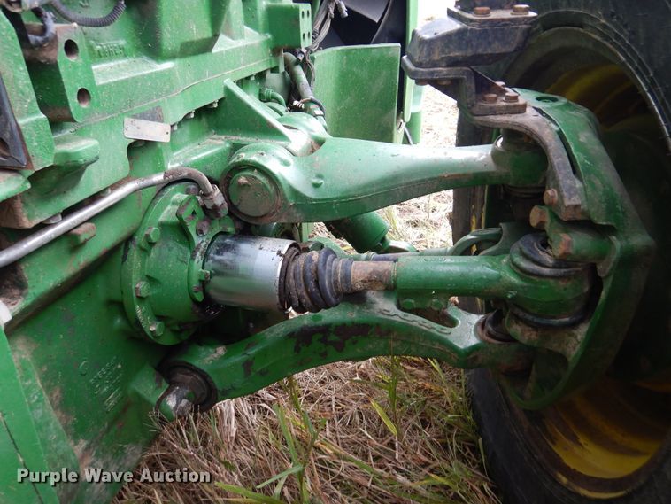 image for item DJ7410 2004 John Deere 8520  MFWD tractor