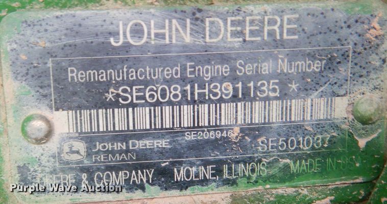 image for item DJ7410 2004 John Deere 8520  MFWD tractor