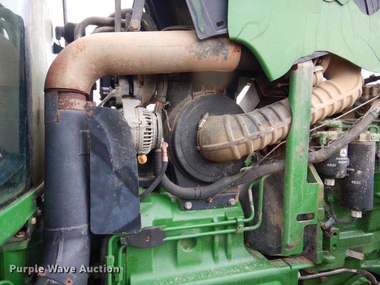 image for item DJ7410 2004 John Deere 8520  MFWD tractor