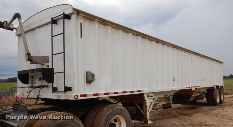 image for item DJ7412 2016 Construction Trailer Specialists GHT-42  grain trailer