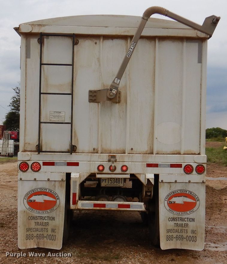 image for item DJ7412 2016 Construction Trailer Specialists GHT-42  grain trailer