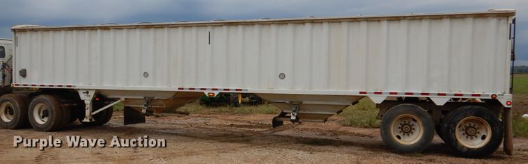 image for item DJ7412 2016 Construction Trailer Specialists GHT-42  grain trailer