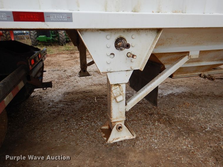 image for item DJ7412 2016 Construction Trailer Specialists GHT-42  grain trailer
