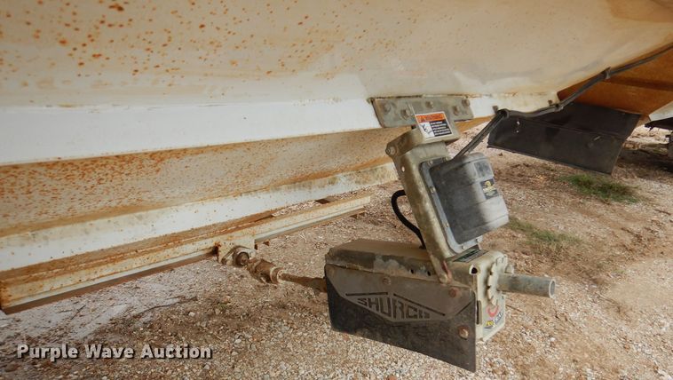 image for item DJ7412 2016 Construction Trailer Specialists GHT-42  grain trailer