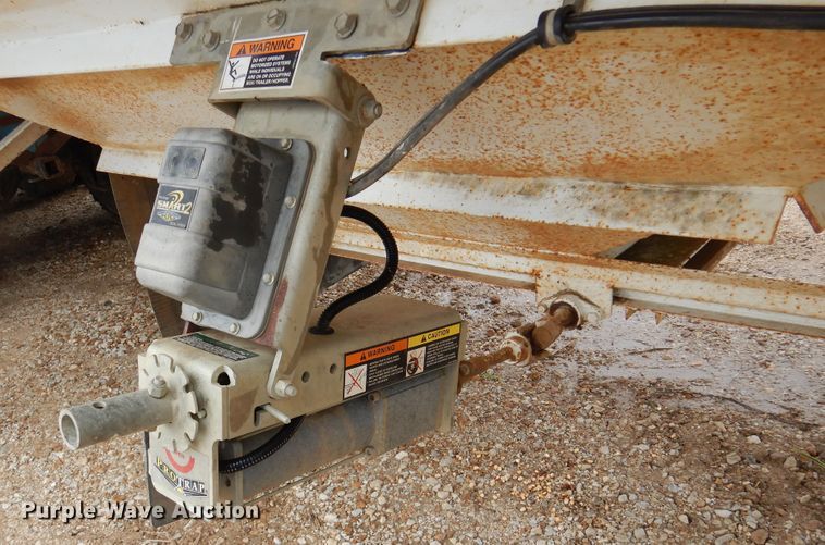 image for item DJ7412 2016 Construction Trailer Specialists GHT-42  grain trailer