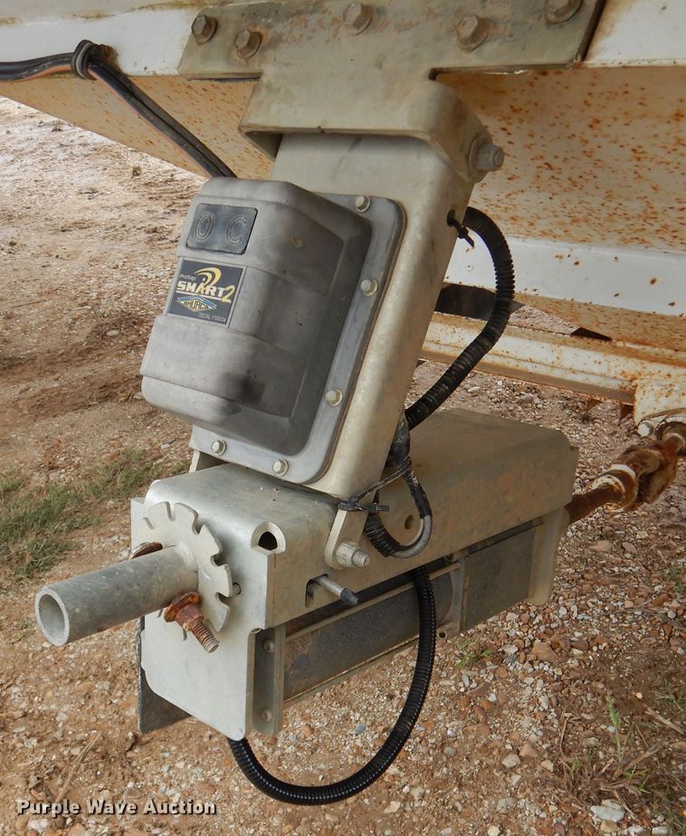 image for item DJ7412 2016 Construction Trailer Specialists GHT-42  grain trailer