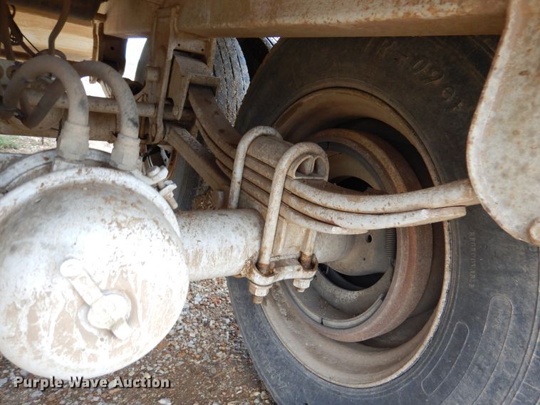 image for item DJ7412 2016 Construction Trailer Specialists GHT-42  grain trailer