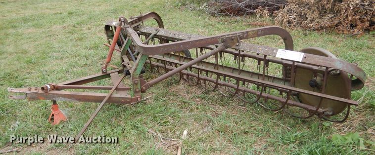 image for item DL6409 (2) hay rakes