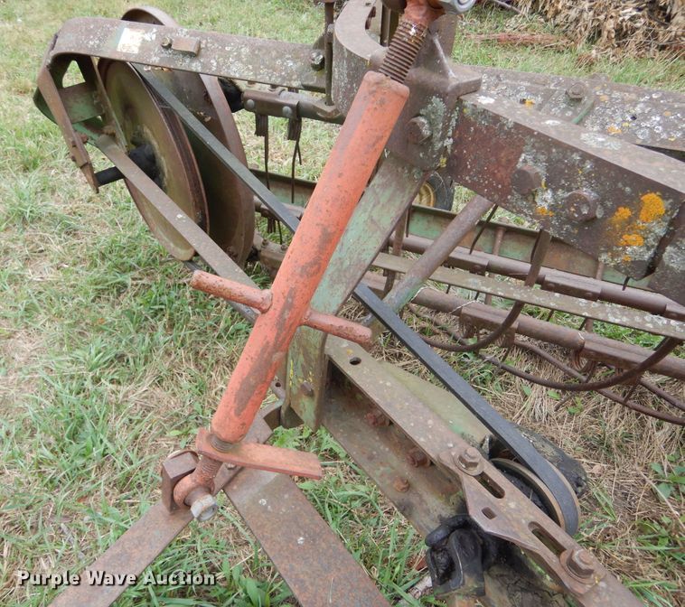 image for item DL6409 (2) hay rakes