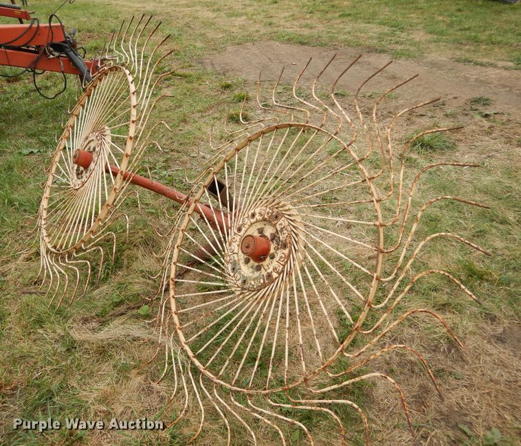 image for item DL6409 (2) hay rakes