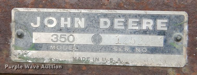 image for item DL6409 (2) hay rakes