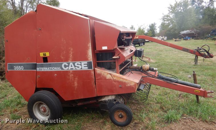 image for item DL6410 (2) round balers