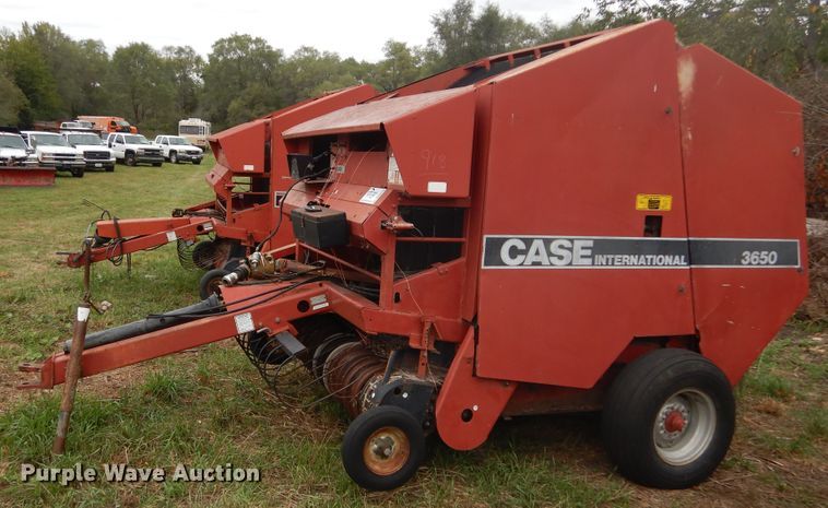 image for item DL6410 (2) round balers