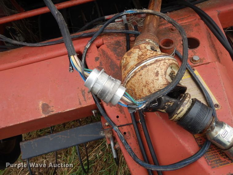 image for item DL6410 (2) round balers