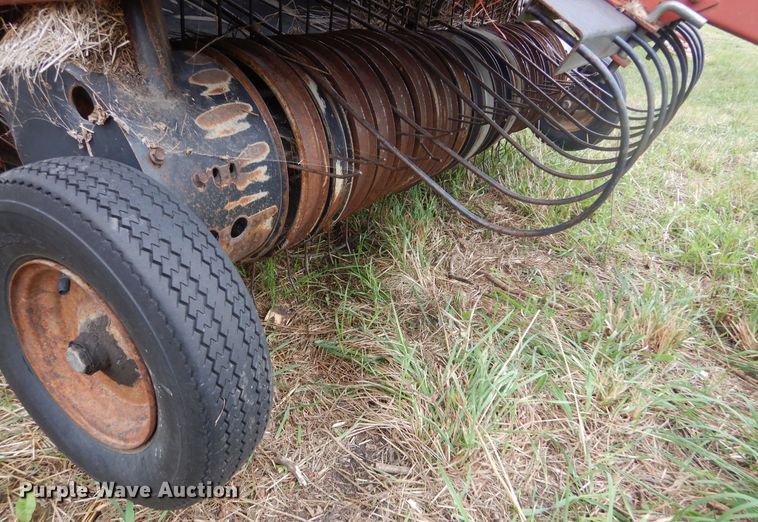 image for item DL6410 (2) round balers