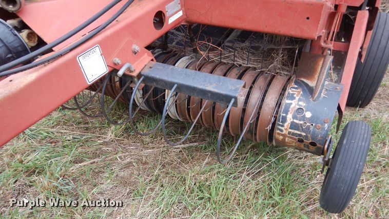 image for item DL6410 (2) round balers