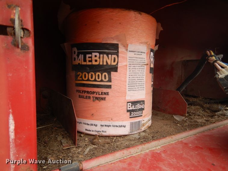 image for item DL6410 (2) round balers