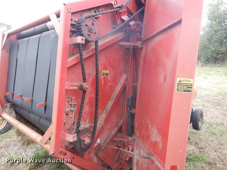 image for item DL6410 (2) round balers