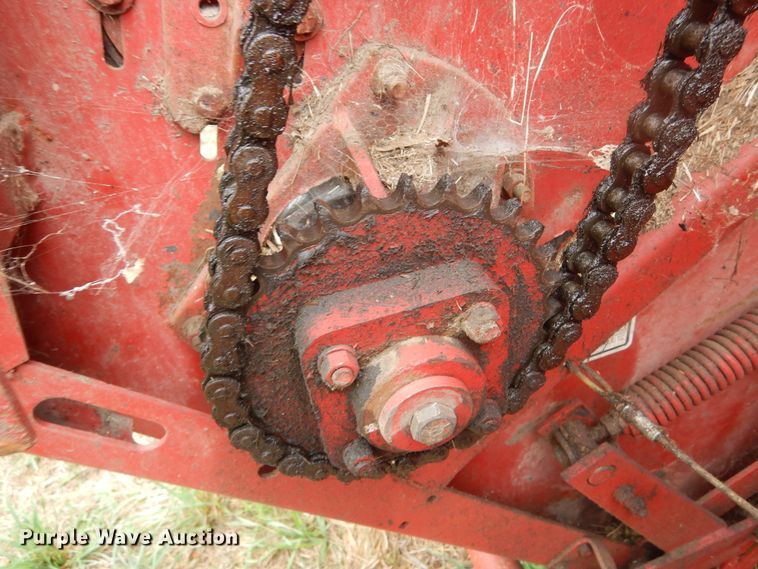 image for item DL6410 (2) round balers