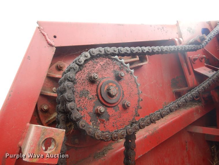 image for item DL6410 (2) round balers